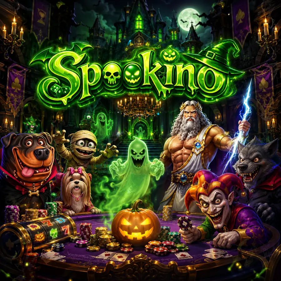 L'univers hanté du casino Spookino